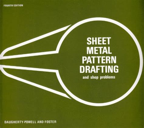 sheet metal pattern drafting